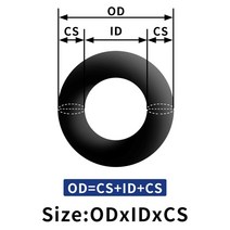 니트릴 고무 O링 개스킷 오일 방수 블랙 NBR 70A CS 0.8mm OD 6.1 6.6 8/8.25/8.6/9.5/11.8/12.3x0.8 10 개/로트, [08] OD12.3xID10.7xCS0.8, [01] Black, [01] Hardness 70A