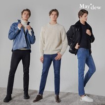 [메이듀 Maydew] 남성 겨울 보아퍼 본딩 데님 팬츠 3종