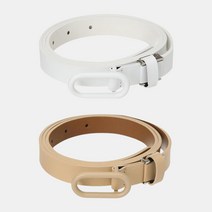 레노마골프벨트 여성 서클 헤드 벨트 2종 택1, 02_RWATL5803-509