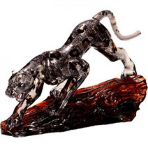 39피스 크리스탈퍼즐 - 흑표범, 단품, 단품