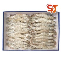 세종푸드시스템 흰다리새우 500g (냉동대하), 40마리