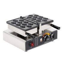 호두과자기계 호두과자틀 호두과자팬 110V 220V 상업용 와플 메이커 호두 케이크 제조 기계 10pcs/20pcs, 01 One plate_02 220V_03 UK