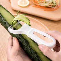 양날 우엉 감자 무 쏨땀 이중 쌍둥이 채칼 필러 R 4586EA, 쿠팡49샵 쌍둥이핸드채칼