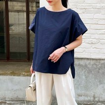 퍼니걸스 9229 루즈핏 나그랑 블라우스 여성의류