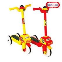 중모토이플러스 스타윙 킥보드, 레드