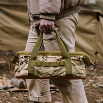 카모 멀티백 수납 가방 다용도 밀리터리 캠핑 보관 용품 파우치 카고백, ( 멀티 카모 ) C150