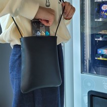 데일리 휴대폰 미니백 마이크로백 잉크블랙