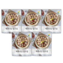 깐 메추리알장조림 간장 400g x 5팩 코스트코 풍림푸드 돌 아기 아이 메추리알 반찬