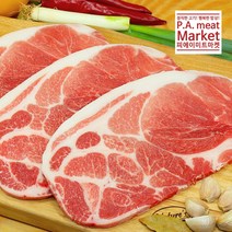 피에이미트마켓 왕목살(목전지)500g, 볶음용 -, 500g