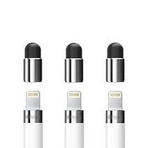 FRTMA [2 in 1] for Apple Pencil Cap Replacement/as Stylus for All Touch Screen Tablets/Cell Phones (, 1