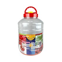 과실주병 담금주병 발효통 효소통 발효조 20L 원형 6개