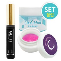 탐나요닷컴 소프트 크림리무버+겟잇 블랙코팅제+쿨민트 프레쉬너, 1개
