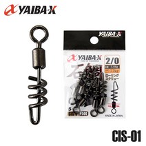 야이바엑스 스크류도래 돌돔낚시 원투대물 지깅CIS-01, 1／0호-298865