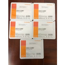 Smith & Nephew 66250707 시카 Care Silicone Gel Sheet 5 x 6