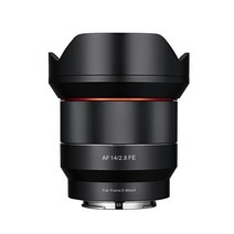[신고품(점포 보증 3개월)][즉배] (NO) SAMYANG 삼양 교환 렌즈 AF14mm F2.8 FE 소니 E 마운트[]미러리스 전용 초광각 AF 렌즈
