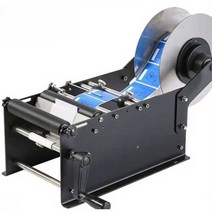 병 라벨기 원형 부착기계 바코더 음료 유리병 공장, 수동 원형 병 라벨링 기계