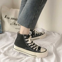 캔버스운동화 운동화쇼핑몰 20대 30대 여성 슈즈 발목 봄신발 대학생 선물 (올핀)_937EA