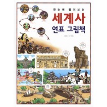 한눈에 펼쳐보는 세계사 연표 그림책, 진선출판사, 한눈에 펼쳐보는 크로스 섹션 시리즈