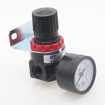 에어 레귤레이터 ar2000 14quot 스레드 bsp 공압 공기 압축기 압력 조절기 감소 밸브 4mm 6mm 8mm 10mm 12mm 커넥터 피팅
