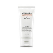 미구하라 데일리 케어 선크림 오리진 SPF50+ PA+++, 5개, 50ml