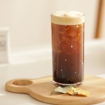 트라이탄컵 웰진 일자형 아이스컵(3type), 18oz, 도트_골드, 1개