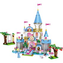 겨울왕국 엘사와노크스토리북 겨울왕국얼음성 올라프 캐슬 아렌델성 썰매 엘사의궁전뜰 얼음성 엘사와올라프의티파티 궁전 크리스토프 레고 호환블록, BQ