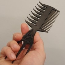포마드용 머리빗 남자헤어빗 바버샵빚 염색솔 남성용