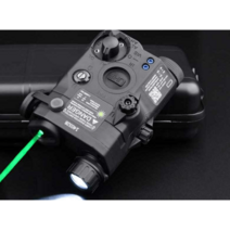 표적 지시기 조준기 레이져 타켓 서바이벌용품 블루, 4 녹색레이저+백색광+IR필라이트