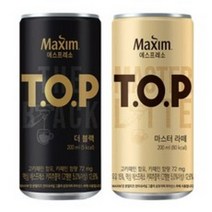 티오피 200ML) 블랙30캔+라떼30캔 / 캔커피, 상세페이지 참조, 200ml