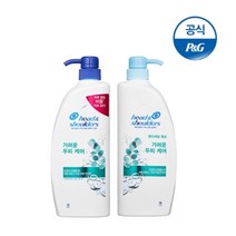헤드앤숄더 가려운두피 850ml 샴푸1개 + 린스1개, 가려운 샴푸1+린스1{HA05}{HA07}, 1개