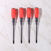 맥첸 일자드라이버 일자 전공 긴 드라이버 세트 4P