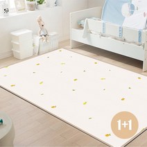 1+1 파크론 PE 웰빙 놀이방매트 오렌지레몬 250x140x1.2cm 2중엠, 01.12T_웰빙_오렌지레몬_250x140_2개