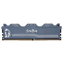 LEVEN SINBA 16GB (16GBx1) DDR4 3000MHz PC4-24000 288핀 U-DIMM CL16 XMP2.0 오버클럭 게이밍 RAM 데스크탑 메모리 모듈 -