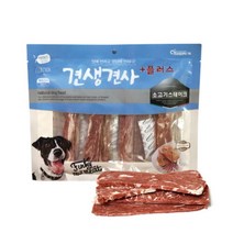[더 케이 펫]견생견사 플러스 소고기 스테이크 300g, 단품