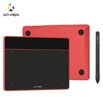 엑스피펜 매직트랙패드 웹툰그리기패드 웹툰장비 xppen deco fun xs 그래픽 디지털 태블릿 4 inch for drawing osu online education, 데코 펀 xs r