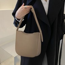 여성용 라운드 숄더 크로스백/육공육팔