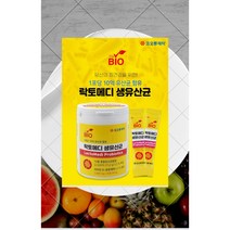 [코오롱제약]락토메디생유산균 고함량 프로바이오틱 스포스트바이오틱스2500억CPU장내유익균12종혼합유산균락토바실러장용성 / 2 000mgX60포(2개월분)