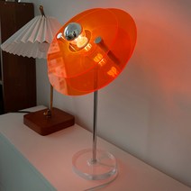 오로라빛 레코드 아크릴 선셋 조명 단스탠드 유니크한 디자인 3colors, 힙그린