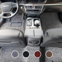 볼보 XC60 1세대 자동차 하이브리드 뉴 코일매트 1+2열 확장형, 레드