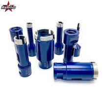 M14 앵글 그라인더 6-65mm 소결 코어 비트 다이아몬드 구멍 톱 드릴 대리석 화강암 타일 세라믹 콘크리트 드릴링, [07] 18mm