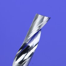 판넬절단기 10pcs 3.175mm 단일 플루트 나선형 엔드 밀 cnc 솔리드 카바이드 알루미늄 조각 커터 복합 패, 02 10Pcs 3.175X8