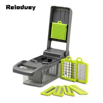 Reioduey 스마트 채칼 13종세트, 혼합 색상X2