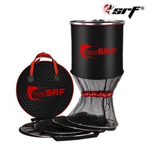 SRF 실리콘 살림망 낚시 어망 붕어 고기망 민물 중층 낚시그물망 잉어 낚시터 향어, 02.SRF 살림망 40cmX2m