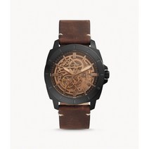 남성용 Flynn 오토매틱 골드 톤 스테인리스 스틸 시계