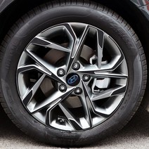 (골져스) 쏘나타DN8 휠 스티커 마스크 17인치 홀로그램 자동차 타이어 랩핑 포인트 커버 필름 차량 인테리어 익스테리어 악세사리 바퀴 튜닝 꾸미기 용품, 17인치_유광블랙