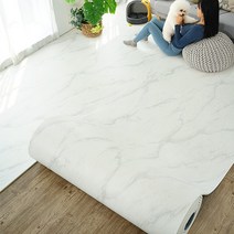 1+1 휴팡 12T 미끄럼방지 롤매트 논슬립 강아지매트 슬개골보호 애견매트 _ 스노우마블, 폭 110cm_스노우마블( 1+1 ), 3m(+사은품)