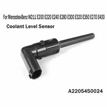 전기차 부품 36v16a 전기 자동차 부품 냉각수 레벨 센서 물 감지 a2205450024 for mercedes-benz w211 e200 e220 e240 e280 e300, 블랙