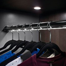 디데이마트 맞춤재단 옷걸이봉 장롱봉 옷봉 옷걸이 옷행거 옷장봉 소켓 이불장봉 옷장봉 브라켓, 봉)25파이 원형 봉(600mm)