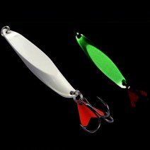 트레블훅 낚시 스푼 미끼 피싱기어 에기추천 루어소품, 루미너스 코너스푼 10g