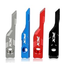 데일리쇼핑 오토바이 PCX 21-23년 앞바퀴 ABS 센서가드 프로텍터 커버 PCX125 150 160 로고 혼다 바이크, PCX센서가드(그레이2P)